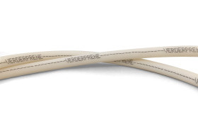 Rura gumowa średnica wew 4.8mm średnica zew 8mm Substancja chemiczna Beżowy długość 1m