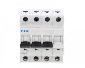 Wyłącznik nadprądowy 3P+N B 4A 6kA AC PL6-B4/3N 165010