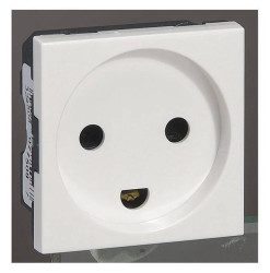 Legrand Gniazdo Mosaic biały 077508