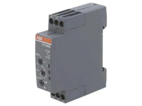 Przekaźnik czasowy 0,05÷10min SPDT 24÷240VAC 24÷48VDC IP20 1SVR508120R0000