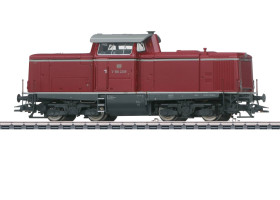 Lokomotywa diesel H0 Märklin 37176, Digital AC Sound, Długość ze zderzakami: 141 mm, Epoka: III