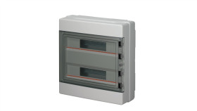 Rozdzielnica Modułowa 2X18 Natynkowa Drzwi Transp. Seria 620 Ip65 400X400x140...