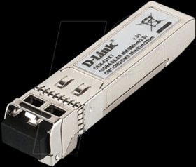 DEM-431XT Mini GBIC, 10GBase-SR, LC, Multimode