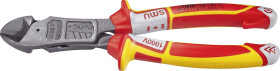 Szczypce boczne wzmocnione NWS FantasticoPlus 138-69-VDE-200, 200 mm, 62 HRC, VDE