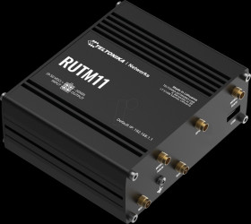 RUTM11 Industrial LTE Cat 6 Router, Wi-Fi, 4G / 3G, Dual SIM