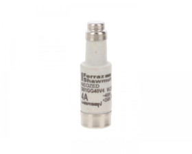 Wkładka bezpiecznikowa D01 gG 400VAC /250VDC 4A W200809