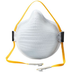 Moldex 370001 Air Seal FFP3 R D Non-Valved Reusable Mask (Pack of 8)