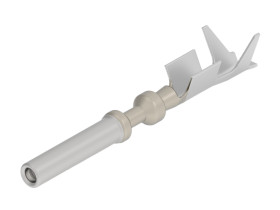 Zacisk samochodowy TE Connectivity Gniazdo Recepactle Biały Montaż na zacisku