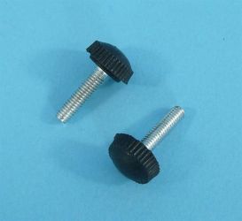 ŚRUBA M4x16mm Z POKRĘTŁEM 13mm BAKELIT.