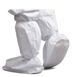 Okrycia zewnętrzne obuwia, Biały, do uzytku z: Branża medyczna, Ratownictwo medyczne