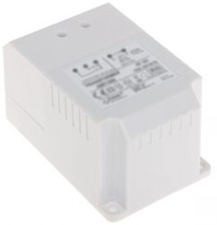Transformator obudowany 20VA 12V/14V IP43 z gniazdem bezpiecznika