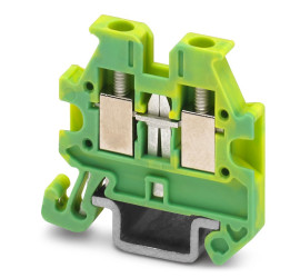 Listwa zaciskowa uziemienia Phoenix Contact poziomy: 2Śruba