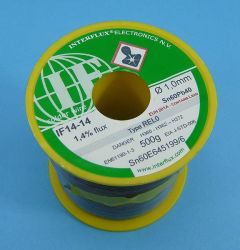 SN60/PB40 1,00mm 500g INTERFLUX SPOIWO