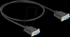 86822 Serial Cable RS-232 D-Sub9 female to female with narrow plug hou