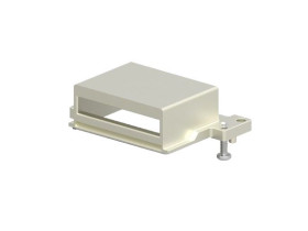 I/O Conn CFP4 1X1 RECEPTACLE COVER,WITH