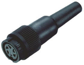 Złącze okrągłe 4-pinowe Miniature Kabel Wtyk binder Żeńskie IP40 678