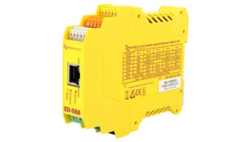 Ed-588 Bramka Modbus, Liczba Portów: 1, 5÷30V Dc, Na Szynę Din, Ethernet