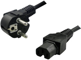 kabel uziemiające, IEC LogiLink CP105 CP105, 2.00 m, 1 szt.