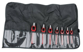 Dziurkacz, zestaw KS Tools 129.2102 1292102 1 szt.