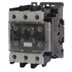 Europa Components TC1-D9511B7 Contactor 95A 45KW NO&#x2B;NC Auxilliary 24V