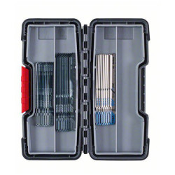 Bosch 2607010903 Jigsaw blade-Set Wood and Metal 30piece Single cam shank