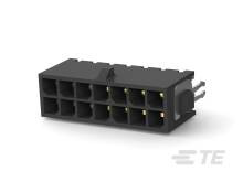 TE Connectivity 4-794682-4 TE AMP Mini-Universal MATE-N-LOK Connectors, 1 szt.