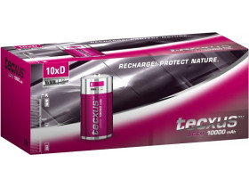 Akumulator D(Mono) HR20 tecxus 10000mAh / cena za 10szt