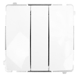 Łącznik potrójny BMW31.01/11 biały Basic Kontakt-Simon