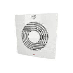 Wentylator wyciągowy łazienkowy/ kuchenny plastikowy HELIX 150mm biały 500.000.006 HOROZ ELECTRIC