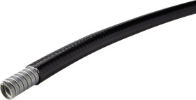 Peszel metalowy LAPP SILVYN® HTDL 1 1/2'' 40,3x47,8 BK 61814240, 47.80 mm, 15 m