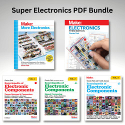 Make: Electronics Super Bundle - PDF