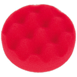 Sealey PTCCHW80R Buffing &amp; Polishing Foam Head Hook &amp; Loop &#xD8;80 x 25mm Ultra Soft