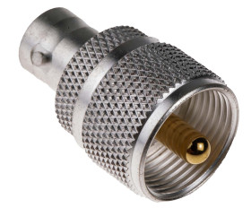 Adapter RF UHF BNC Rodzaj A Męski - żeński 50Ω