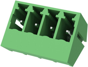 Degson Obudowa złącza pin męskiego na PCB Ilość pinów 9 Wymiary siatki: 3.50 mm 15EDGLC-3.5-09P-14-13A(H) 1 szt.