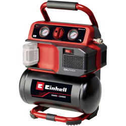 Einhell 4020410 TE-AC 18/75 Li OF-Solo Cordless compressor 8 bar