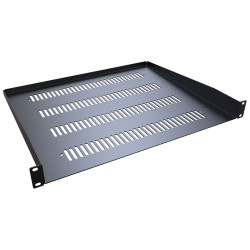 Hammond RASV190115BK1 1U Cantilever 15&quot; - Vented Black 44 x 483 x 381