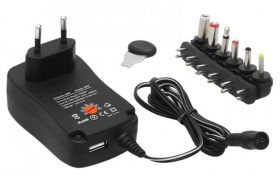 ZIU 3-12V 2,1A ZASILACZ REGULO