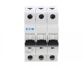 Wyłącznik nadprądowy 3P B 16A 6kA AC PL6-B16/3 286589