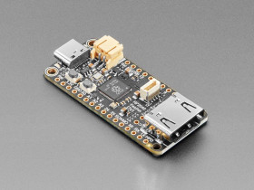 Adafruit Feather RP2040 with DVI Output Port - Works with HDMI