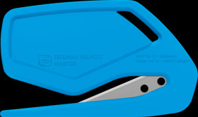 8500012.12 Safety knife SECUMAX POLYCUT, disposable knife, 10 pcs.