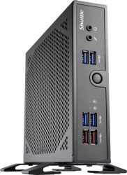 Shuttle Barebone DS50U3 Intel® Core™ i3 i3-1315U 4.5 GHz Intel FreeDOS DS50U3