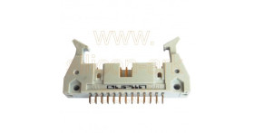26 Pole Straight Latched IDC Plug (3011-26C00SY1A/OP1) - Oupiin