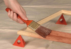 10 pieces Pyramids, painting without the wait