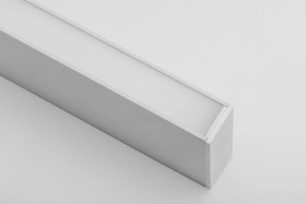 Oprawa zwieszana LED LIVIA,40W,3600lm IP20,AL/PC,4000K,120cm,biała LD-LIV40WNB-10