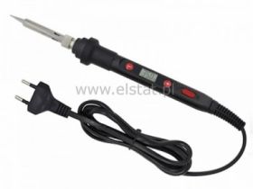 Lutownica z wyświetlaczem LCD - 80W; regulacja