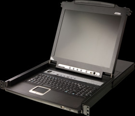 CL5716MW D 19-inch KVM console, 17.3" TFT with keyboard DE