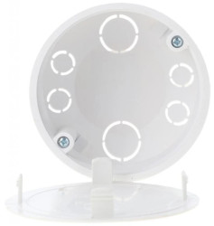 Puszka podtynkowa 80mm regips biała PO-80EP 13.45