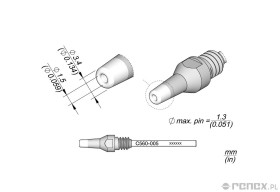 Dysza C560005 do rączki JBC DR560