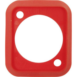 Cliff CP299907 Seal Red Fits XLR &amp; Cliffcon Series, 1 Pc Rubber Seal