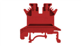 Złączka Szynowa Przelotowa Czerwona Śrubowa 1,5Mm2 1P Vde Ul 7310